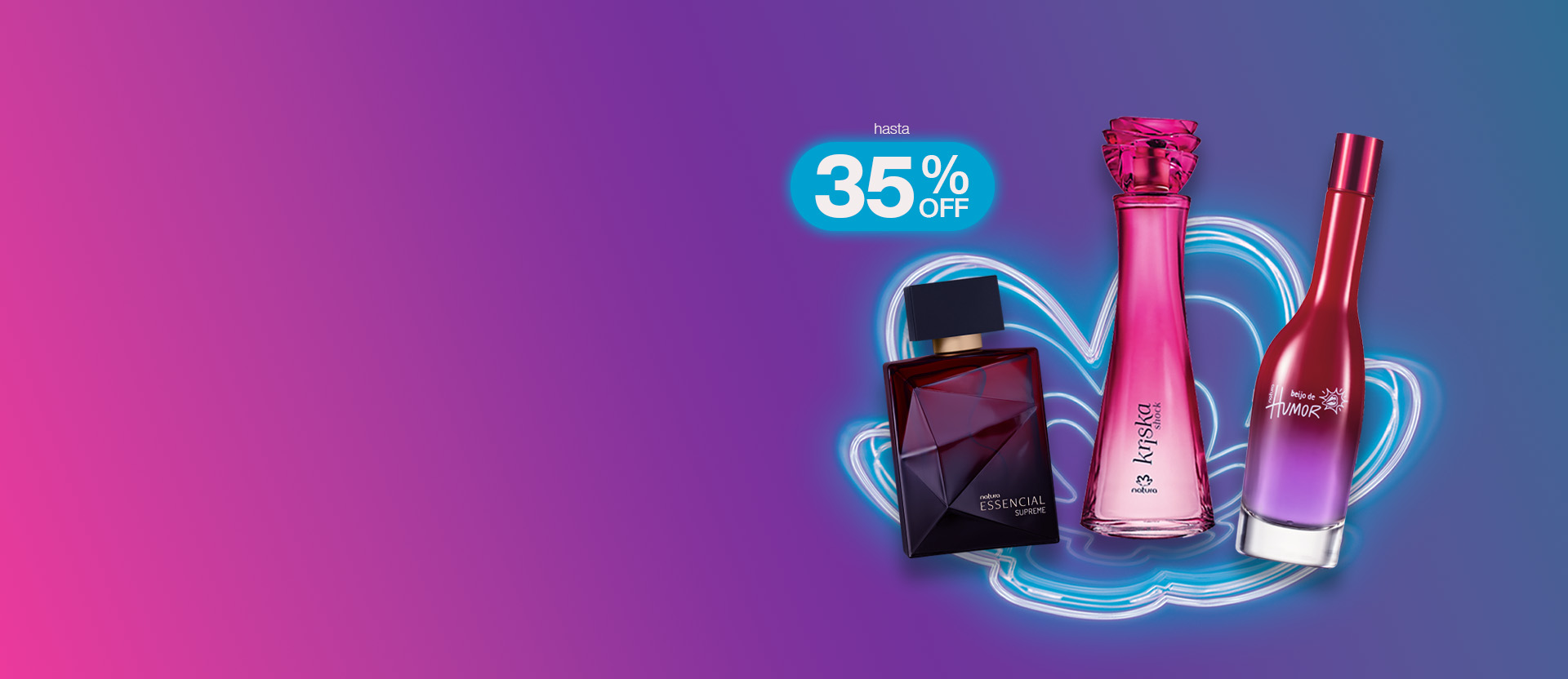 tu perfume con hasta 35% OFF