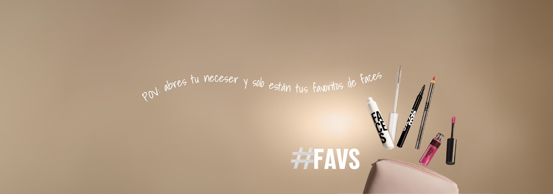 crea looks increíbles con Faces