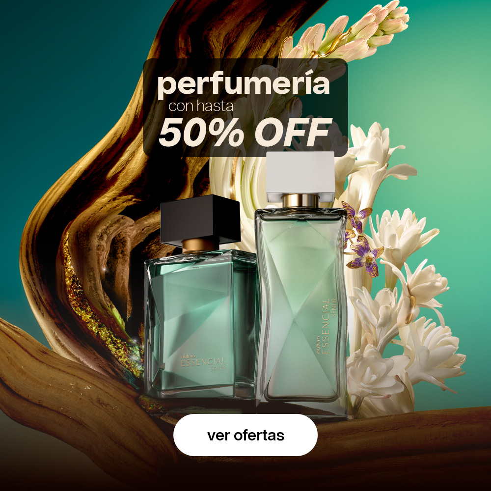perfumería con hasta 50% OFF 