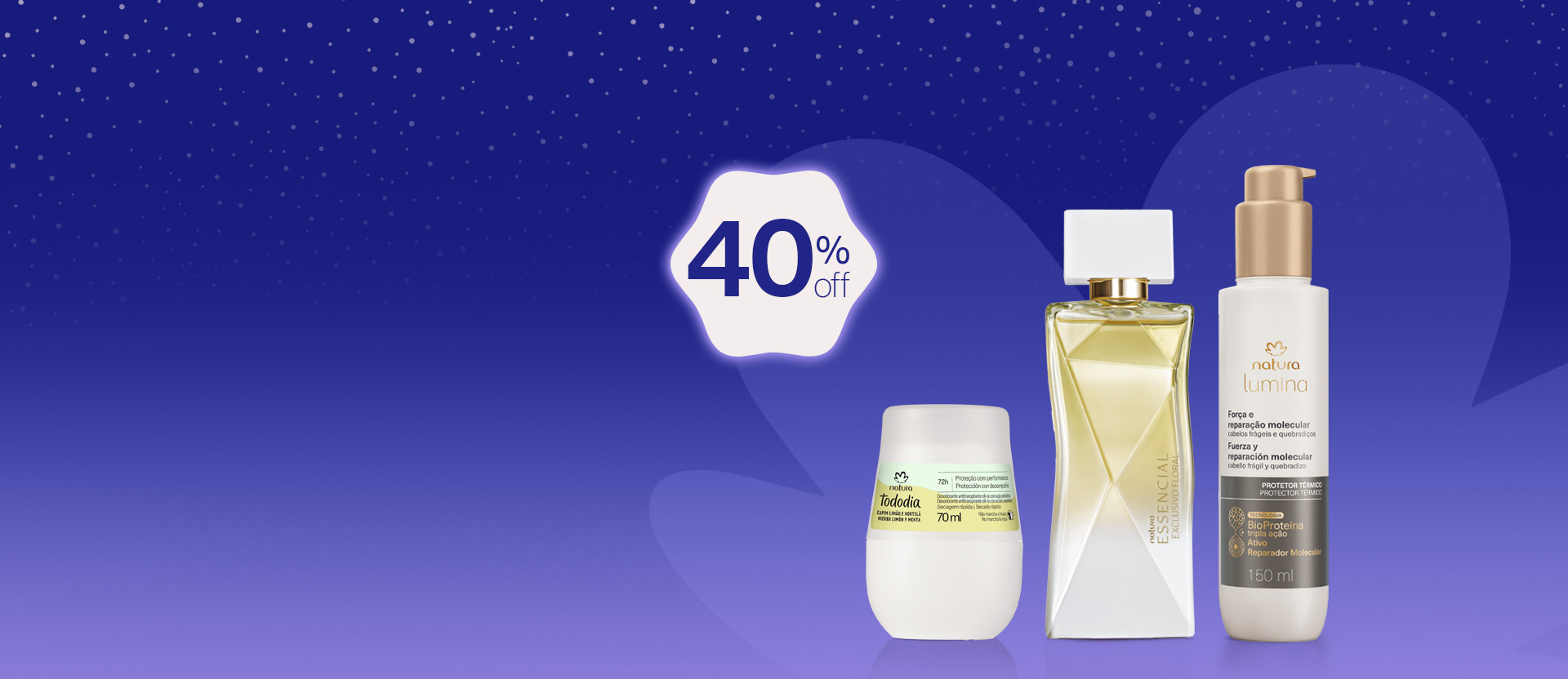 tienes 40% OFF adicional