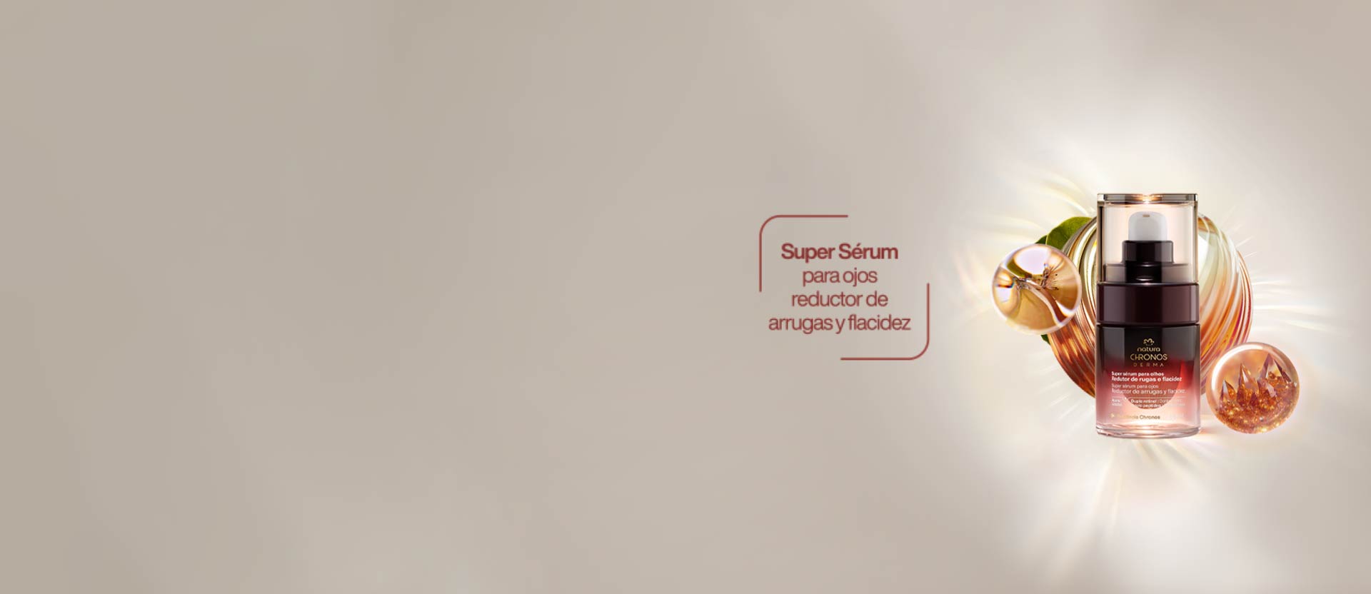 nuevo súper sérum para contorno de ojos