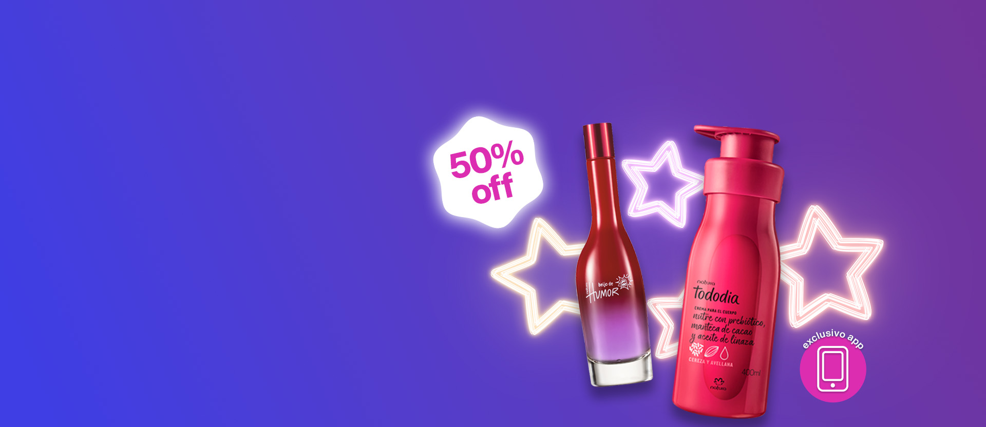 10% OFF extra automático en app