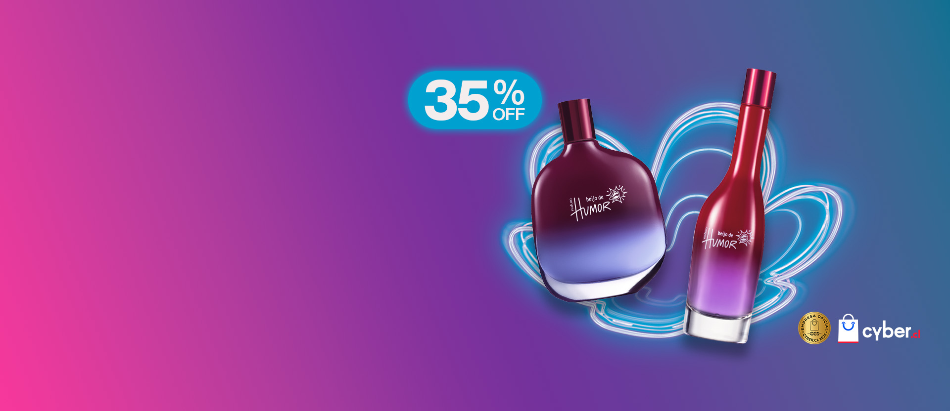 perfumería con hasta 30% OFF
