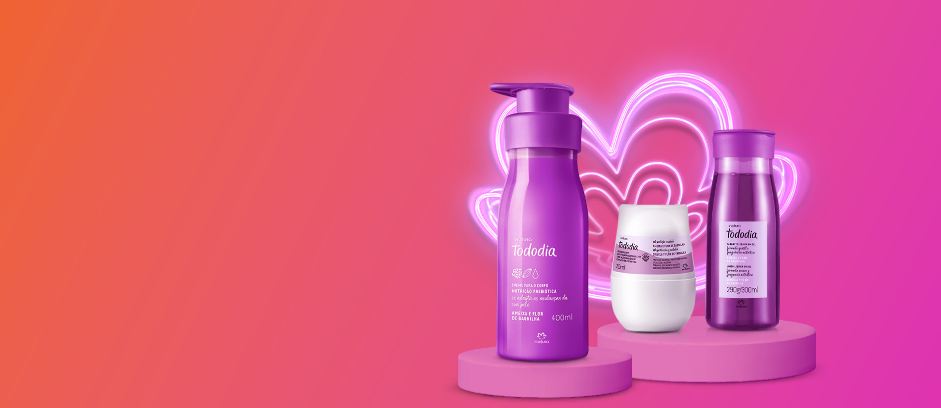 40% OFF en categoría Cuerpo y Baño