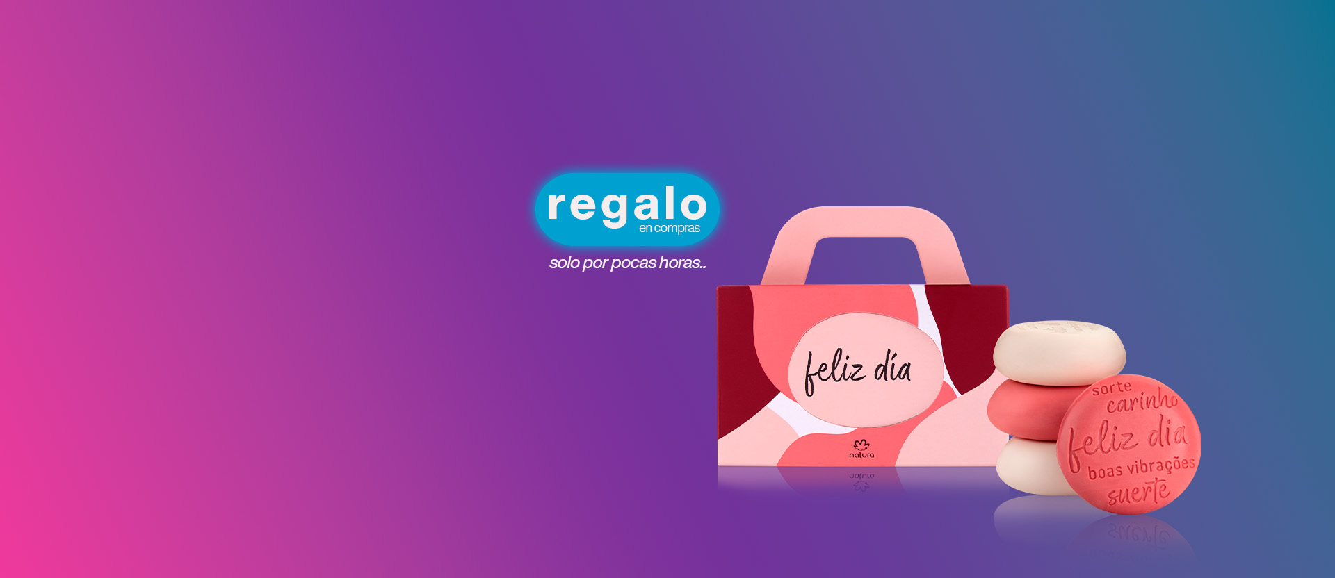 ¡extra regalos en tus compras! 