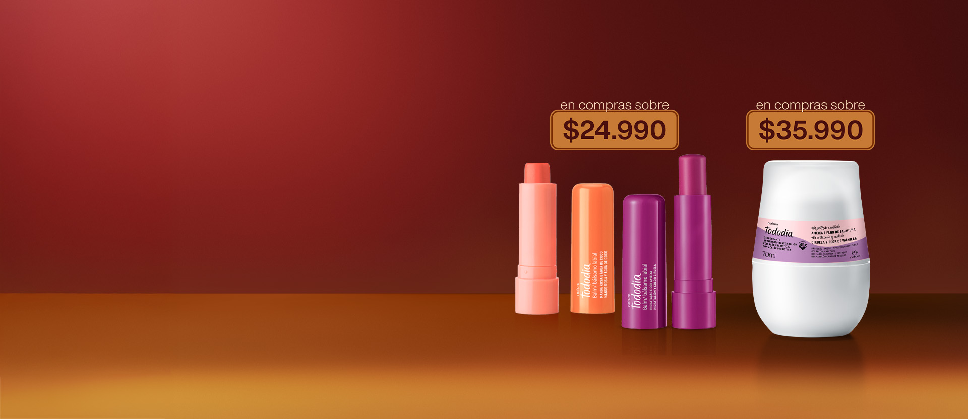 ¡extra regalos en tu compra!