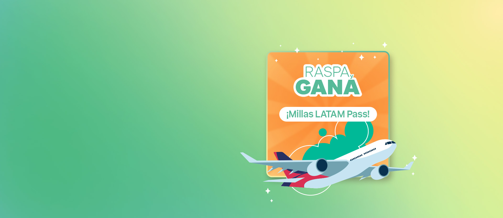 ¡gana Millas LATAM Pass con tus pedidos!