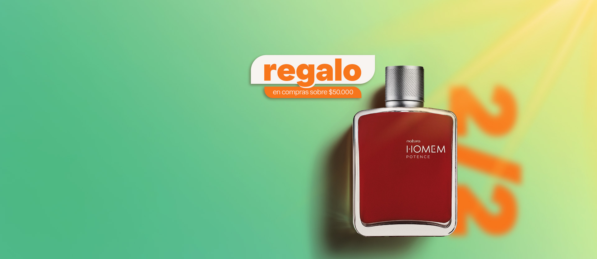 usa: SUERTE y obtén un perfume gratis