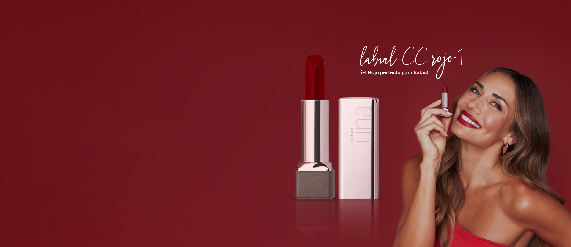 nuevo labial CC rojo 1
