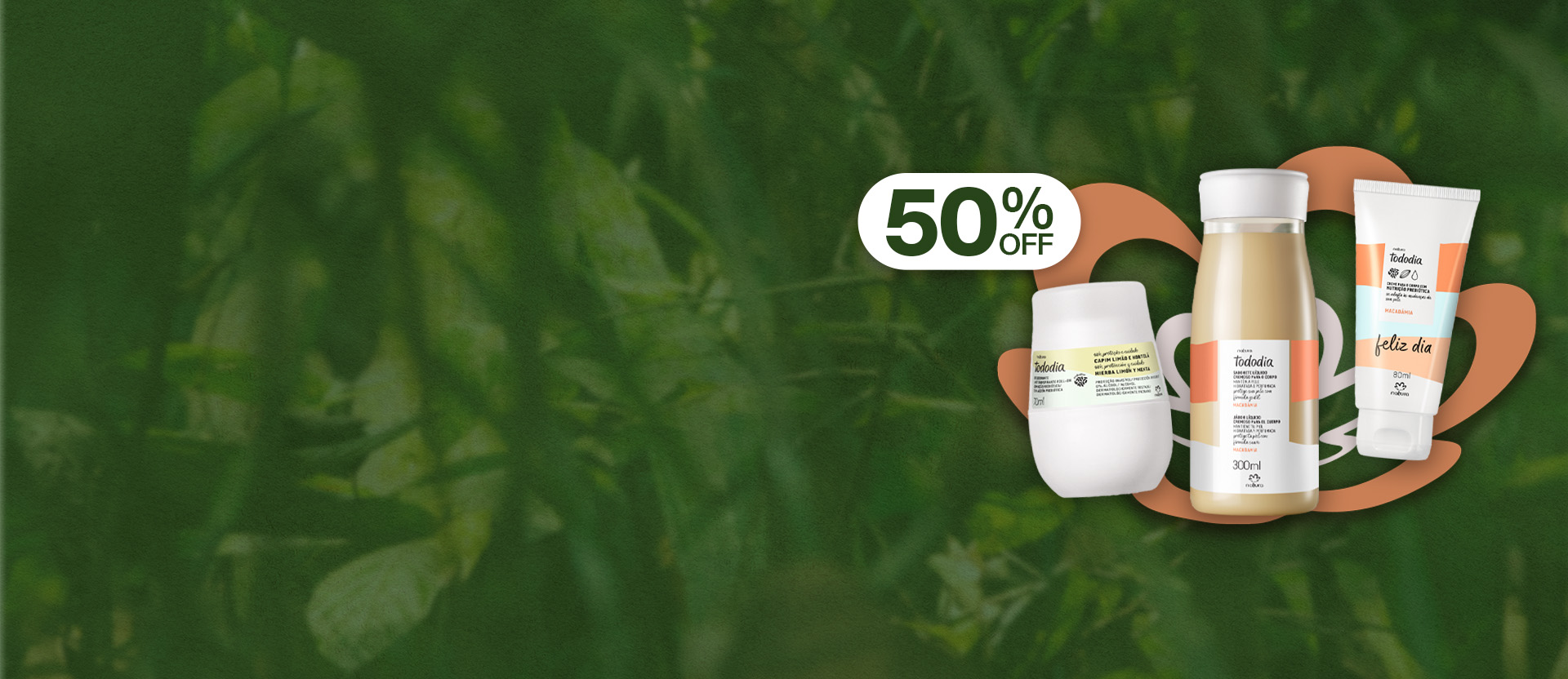 ¡flash sales con hasta 50% OFF!
