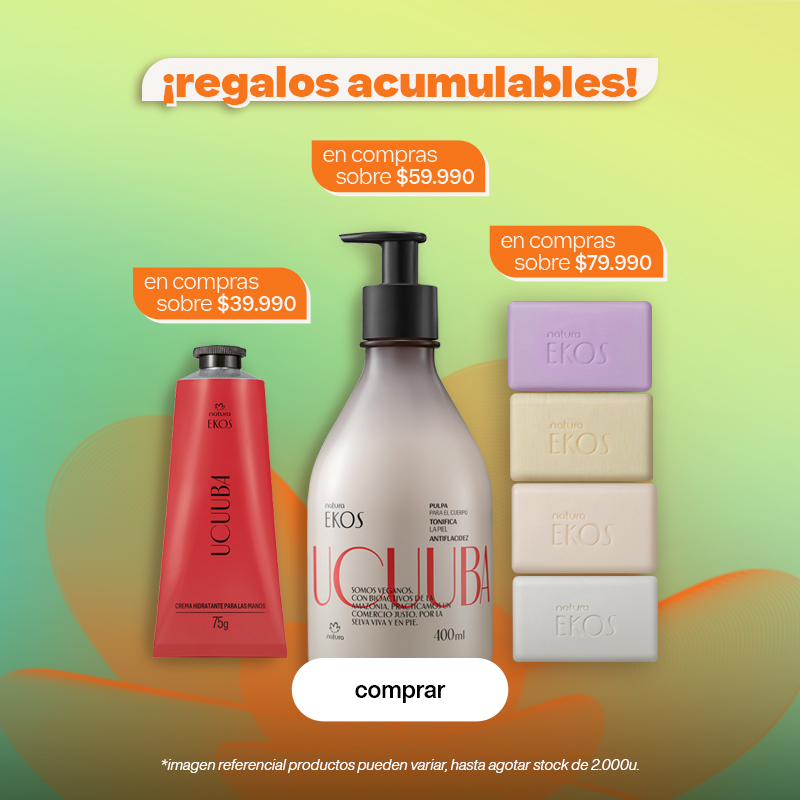 ¡regalos acumulables! *imagen referencial productos pueden variar, hasta agotar stock de 2.000u