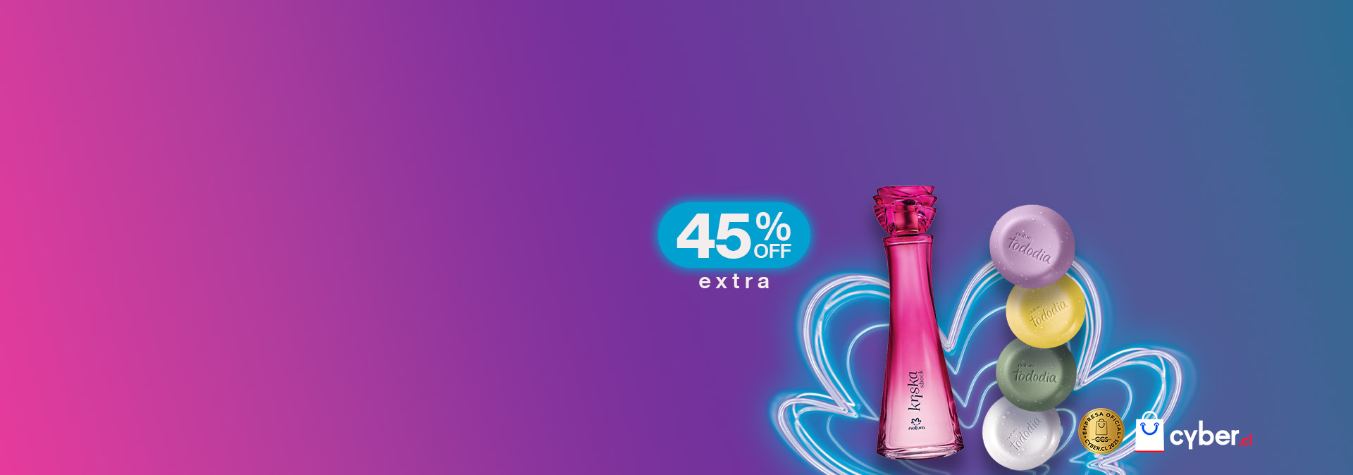 ¡40% OFF en todos los productos!