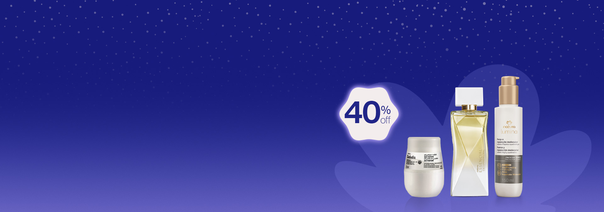 ¡cupón con 40% OFF adicional!