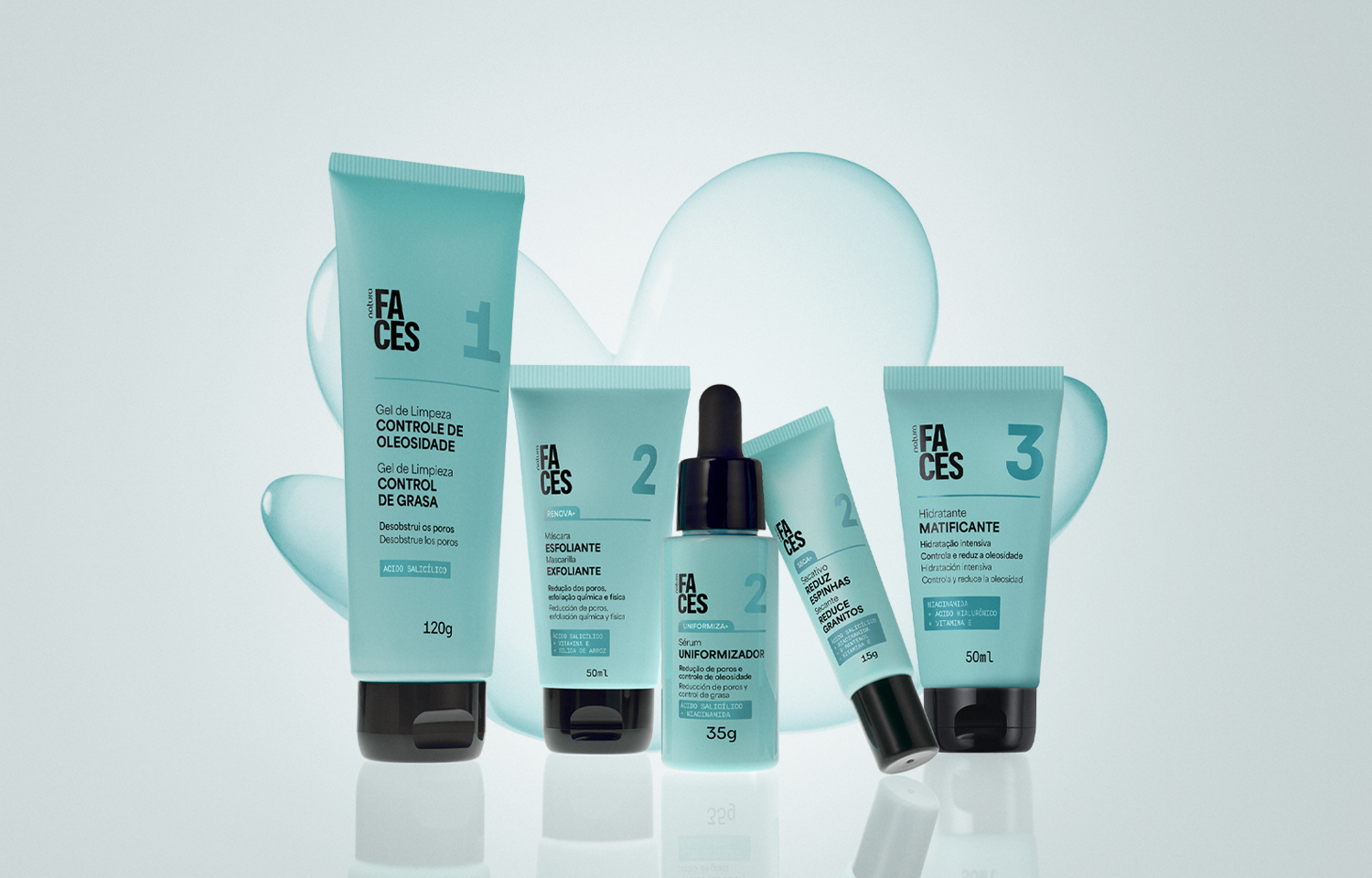 Gel Secativo para Granos Seca+ Faces