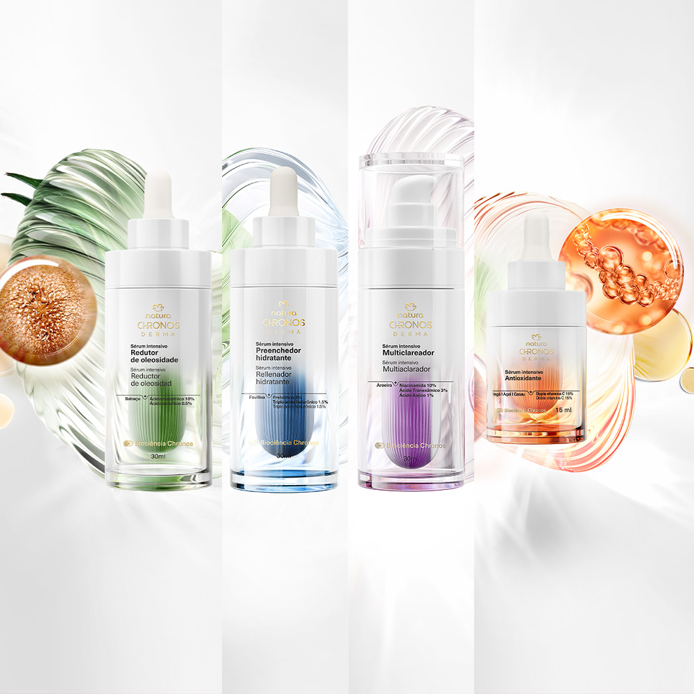 Hay un sérum para cada necesidad