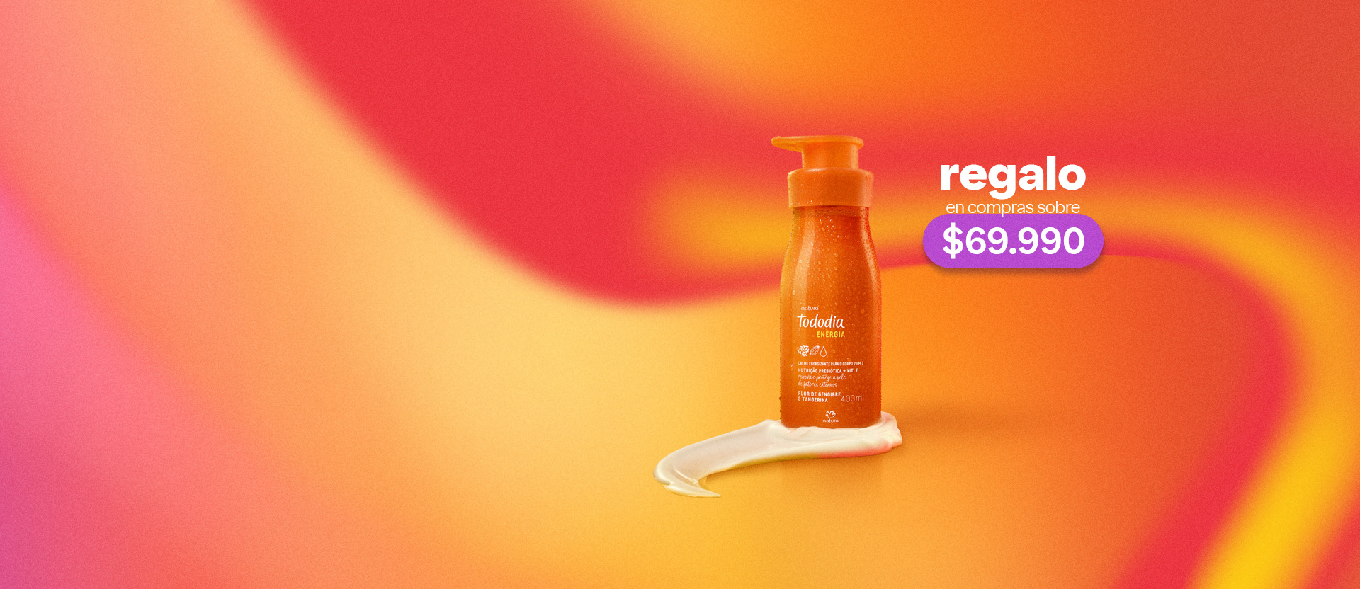 ¡hay un regalo en tu bolsa de compras!