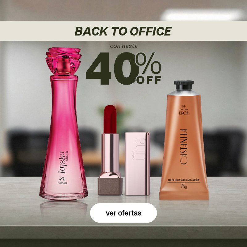 back to office con hasta 40% OFF
