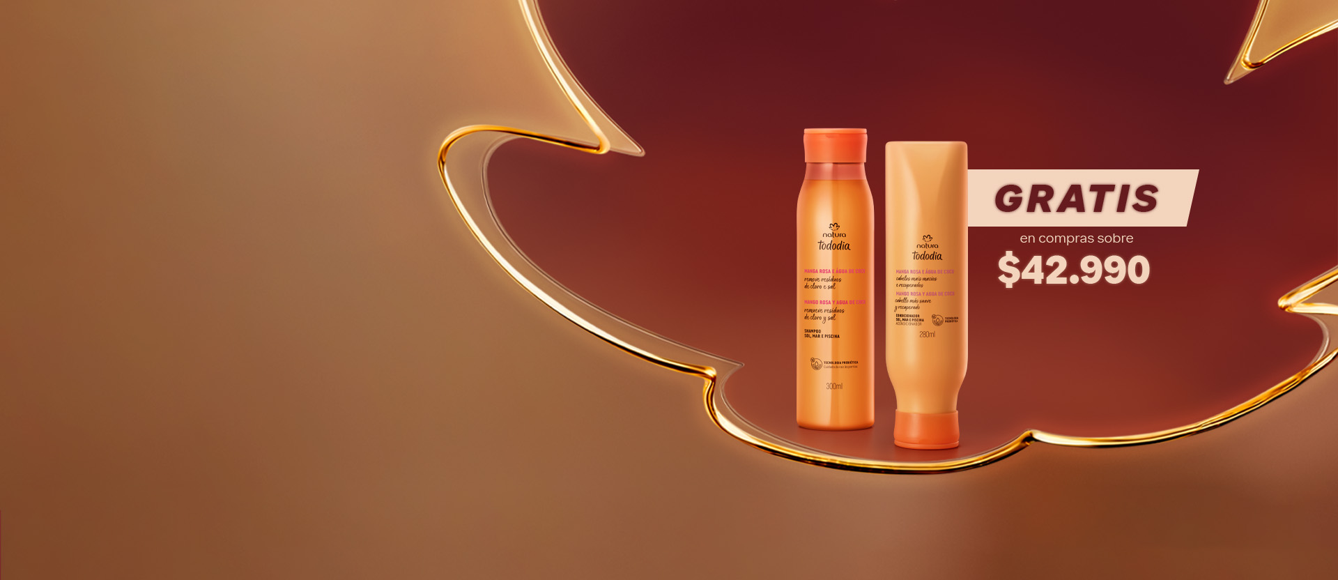 hoy tienes GRATIS un kit Tododia cabello