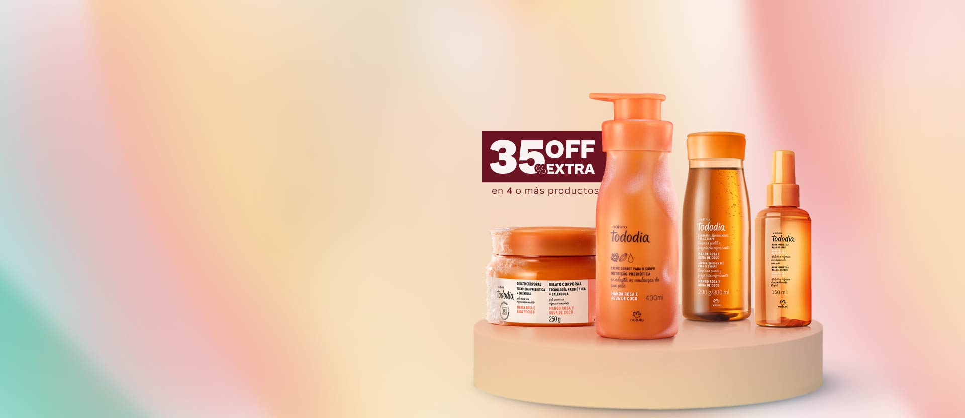 kits Tododia cabello con hasta 40% OFF