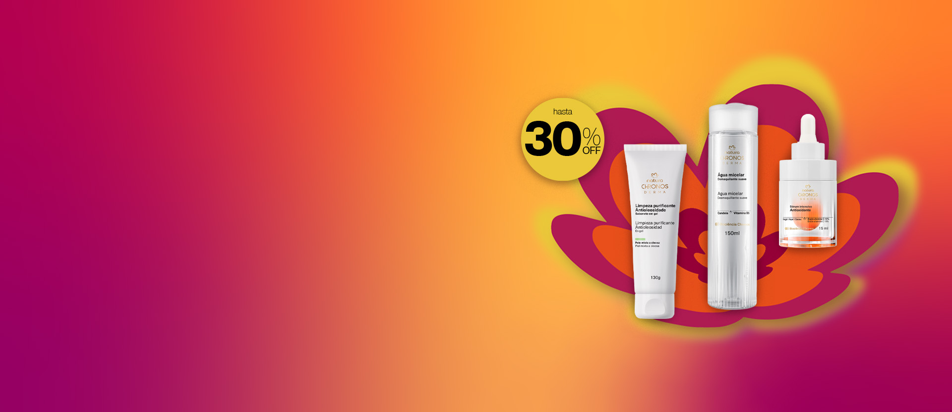 piel radiante este invierno con 30% OFF