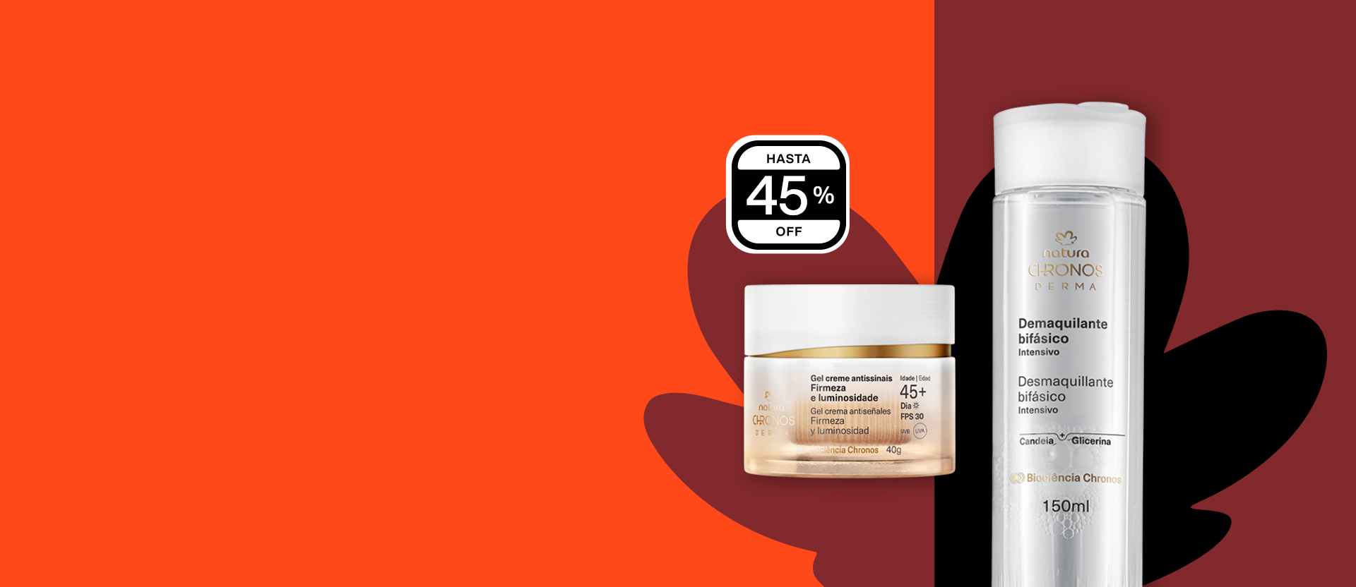 cuida tu rostro con hasta 45% OFF