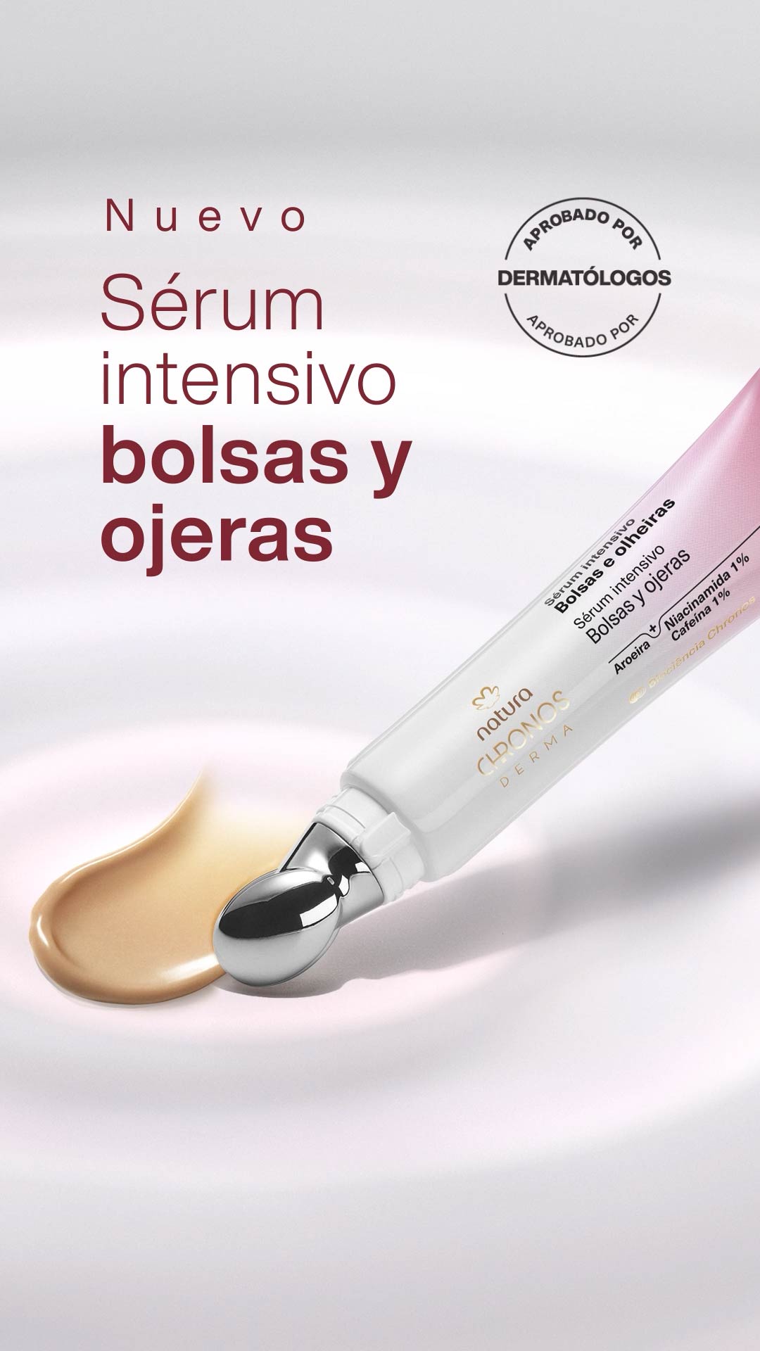 Sérum intensivo para bolsas y ojeras
