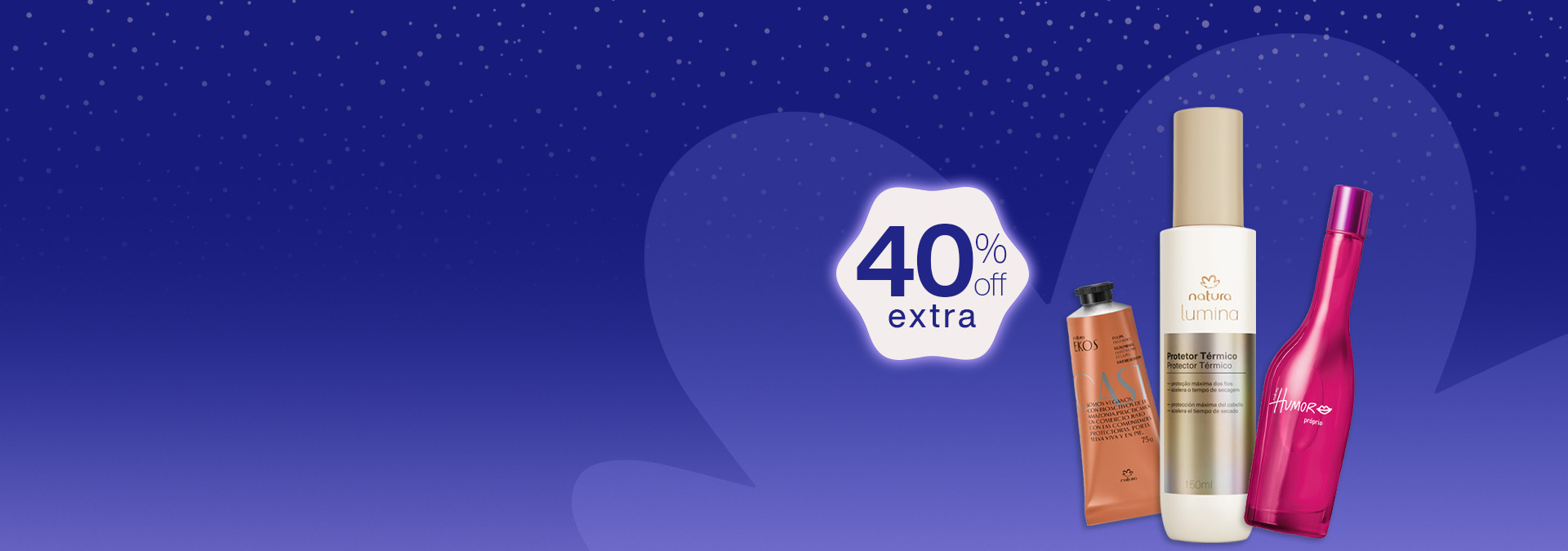 tienes 40% OFF adicional