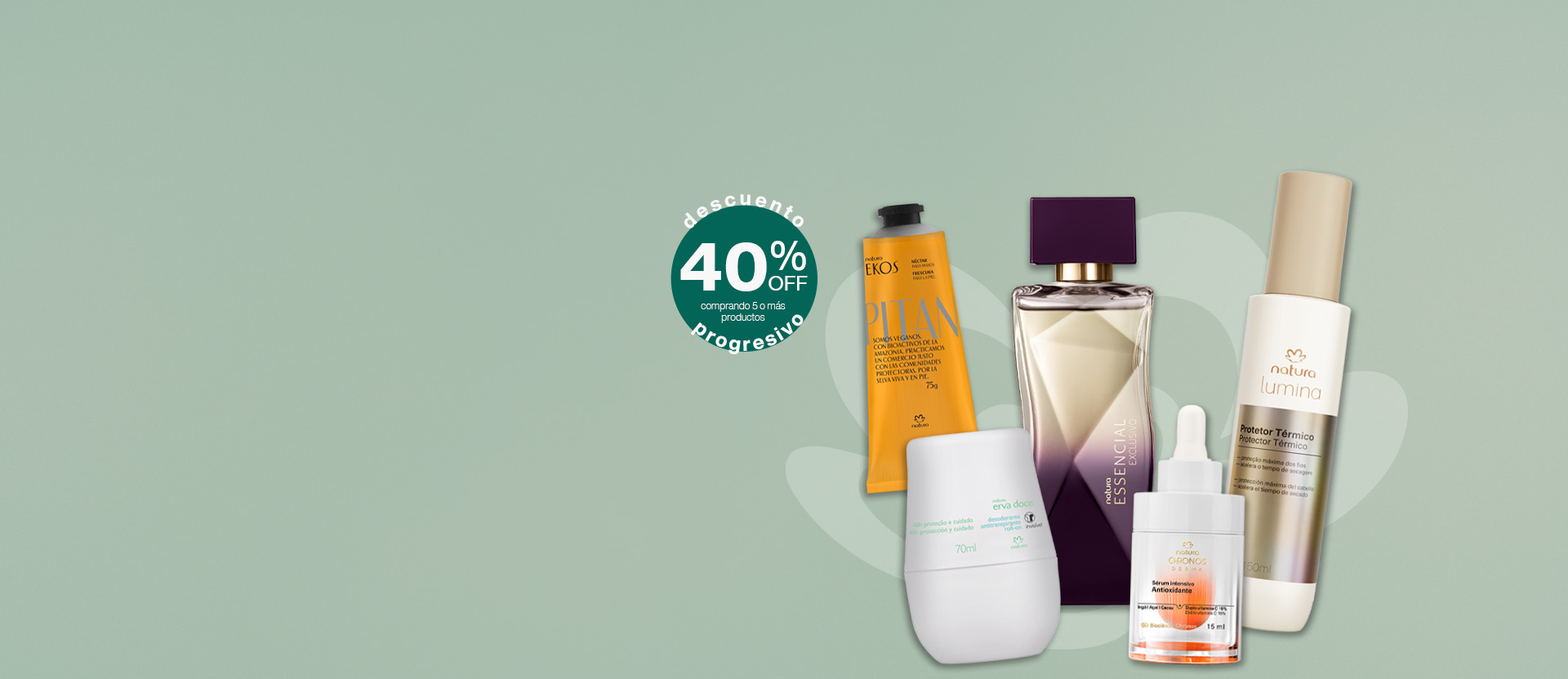 ¡Gana 40% OFF!