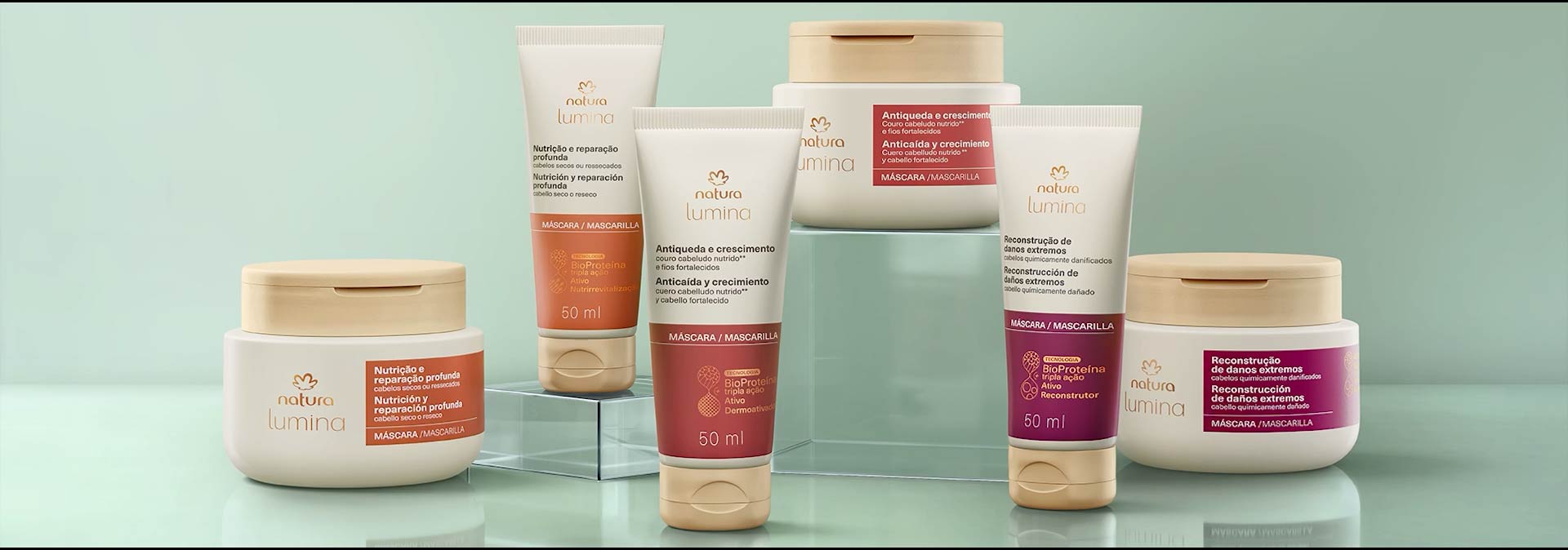 formato práctico y portatil para cuidar tu cabello en todo momento