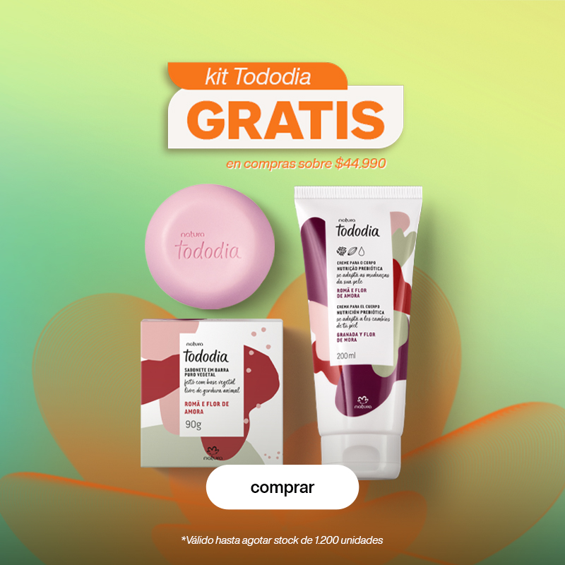 kit Tododia GRATIS en compras sobre $44.990