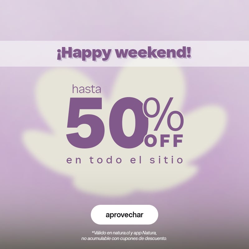 ¡Happy weekend!