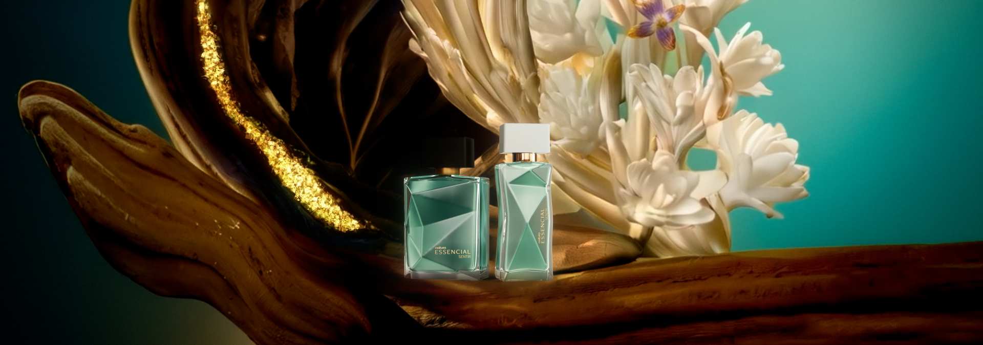 fragancias sensuales y marcantes que combinan lo mejor de la perfumería mundial con ingredientes exclusivos de Natura