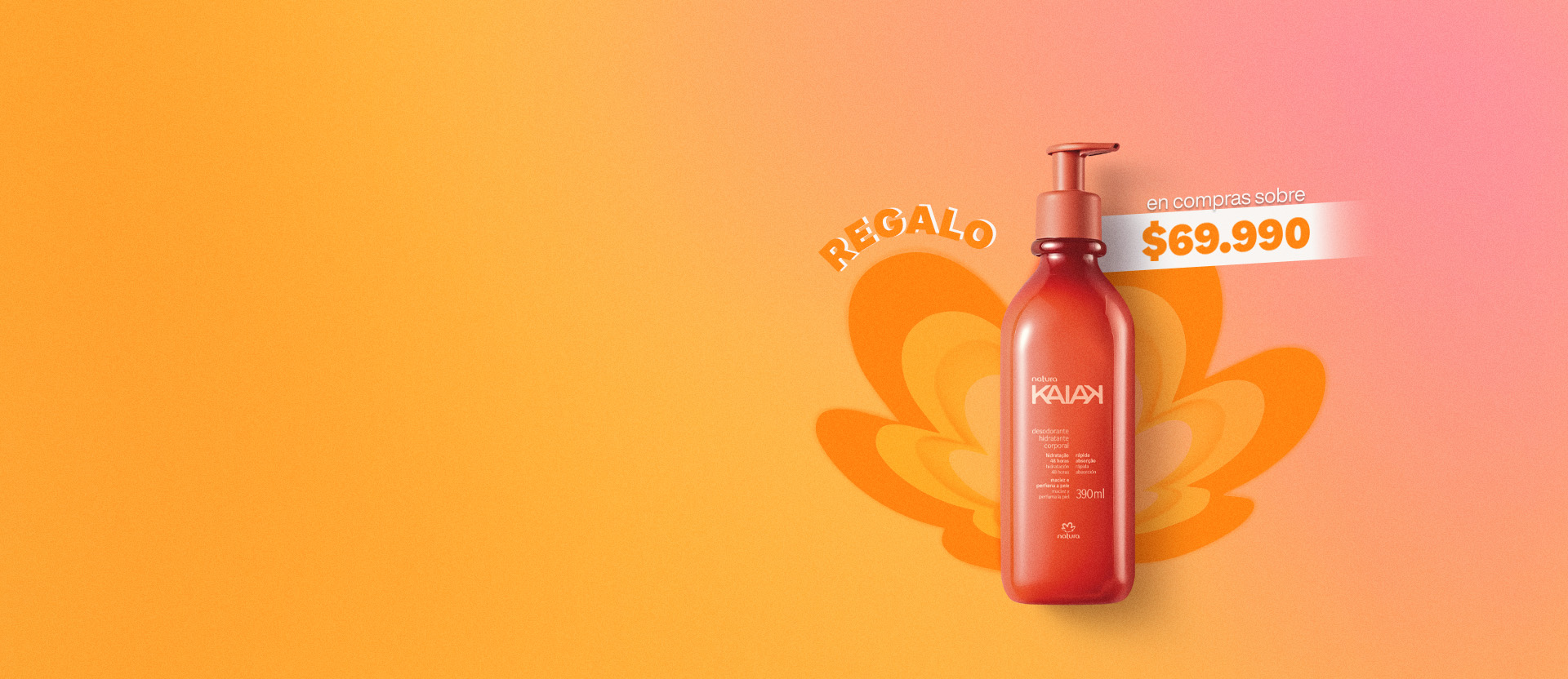 ¡hay un regalo en tu bolsa de compras!