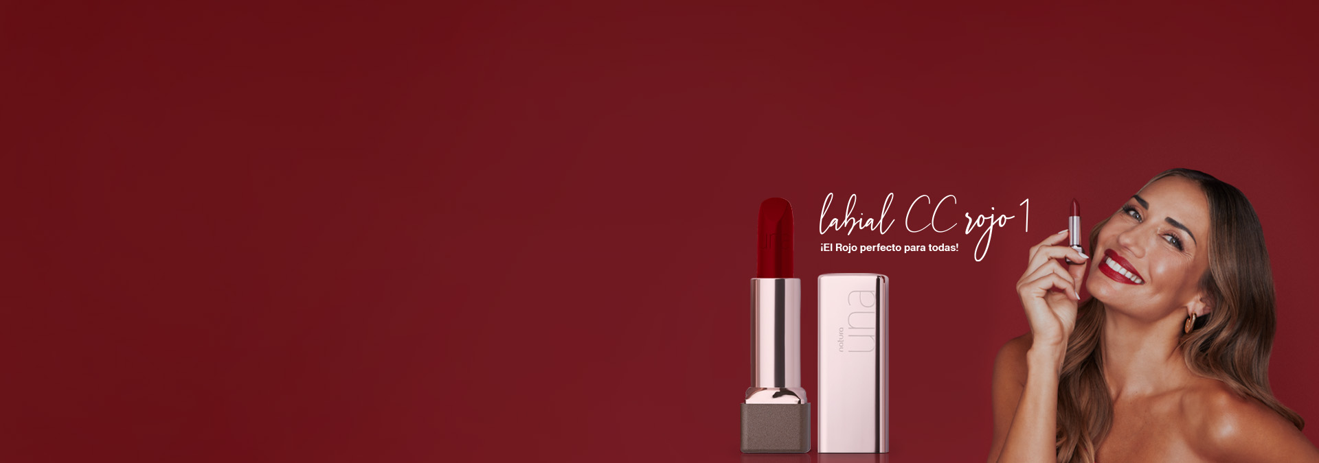un rojo para todos los tonos de piel