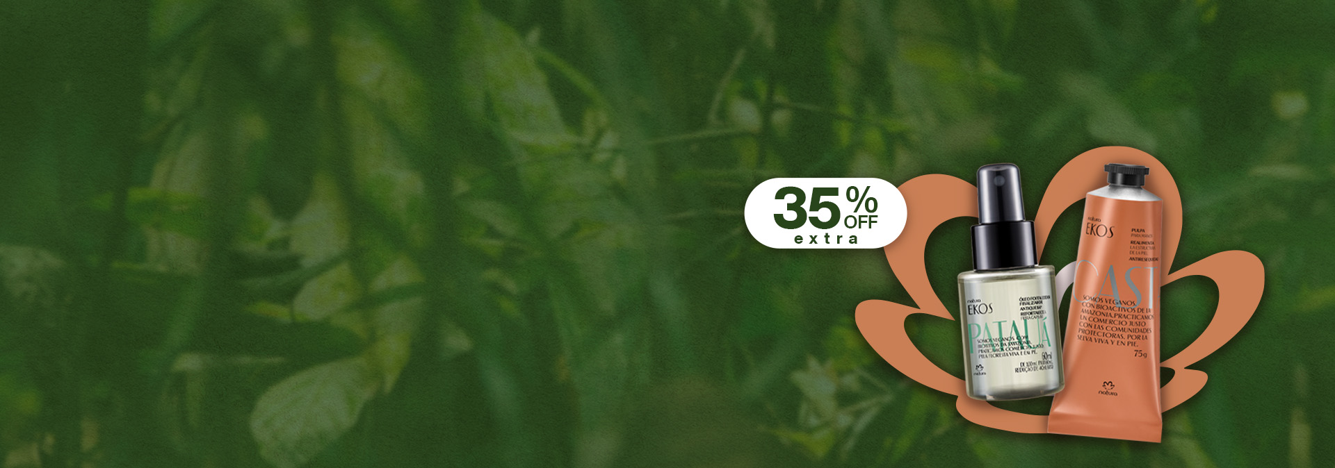 cabello y cuidados diarios con 35% extra