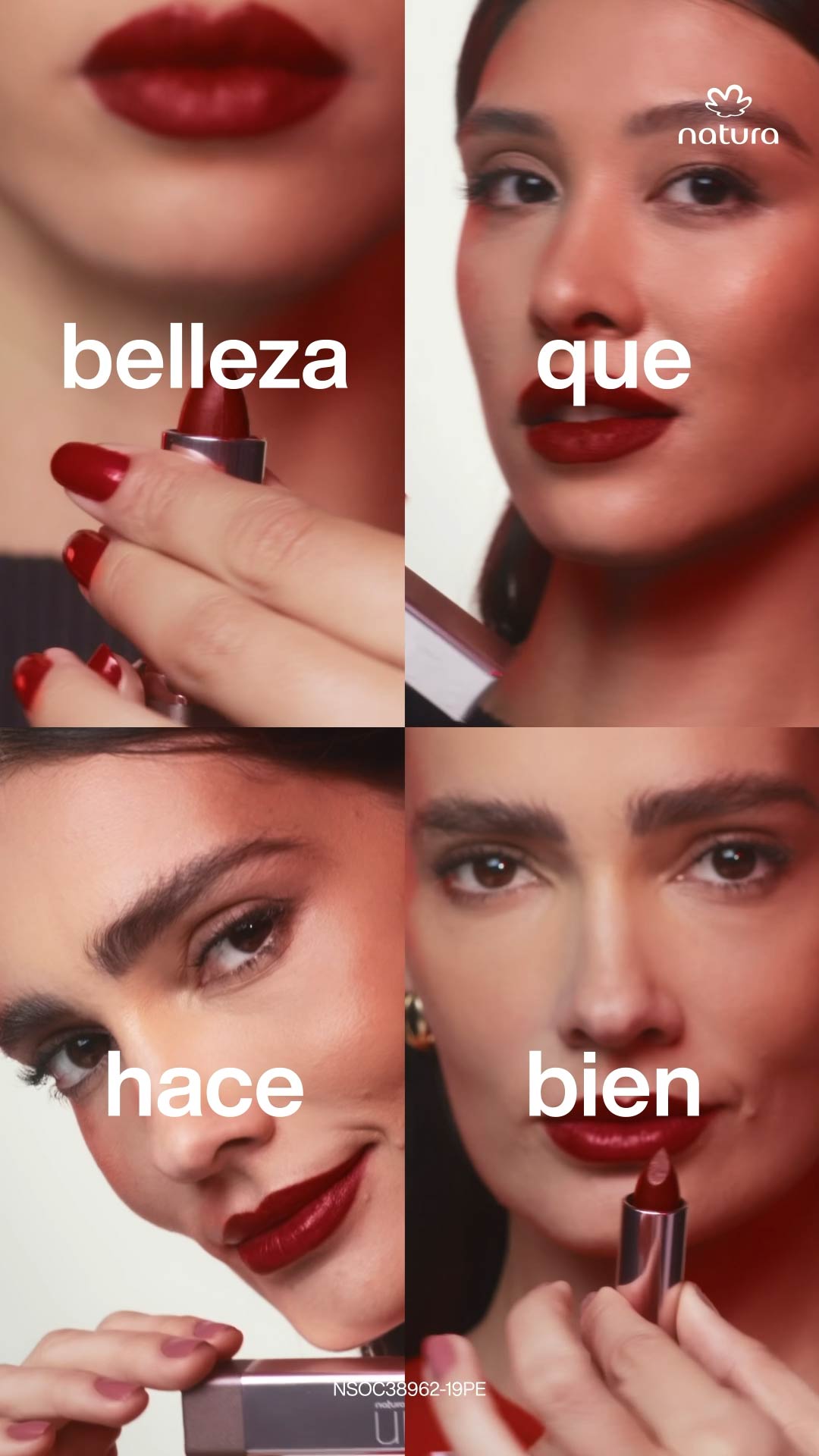 nuevo labial rojo universal