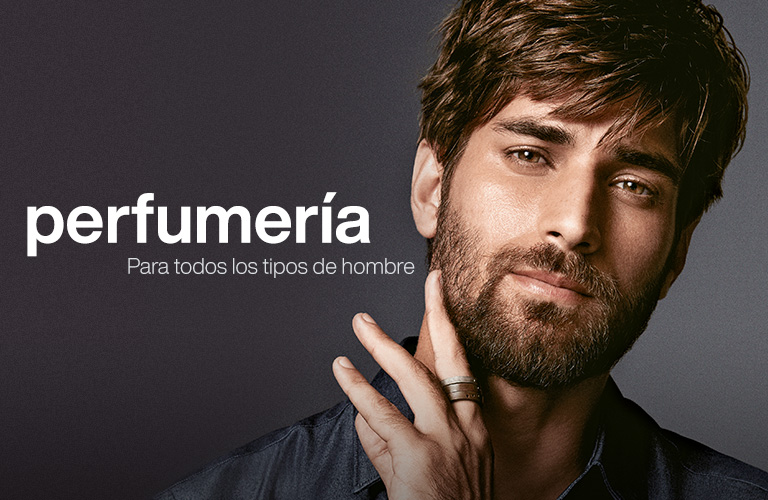 perfumería hombre