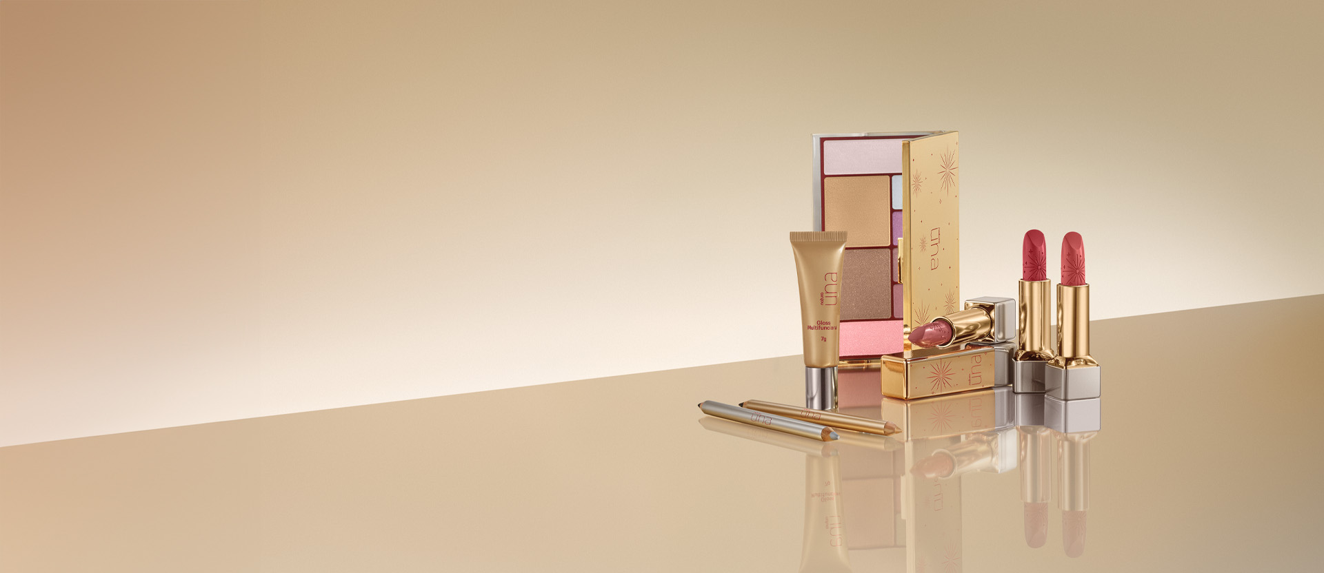 el brillo es tu mejor accesorio con Una