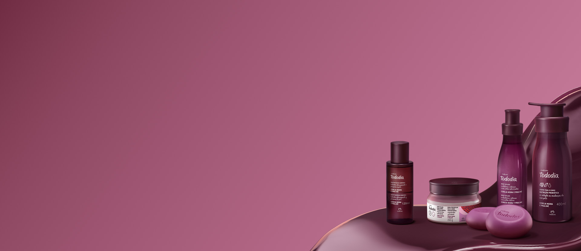 nuevo Tododia Cereza negra y praliné