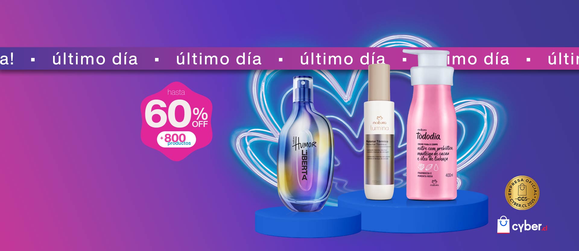 hay +800 productos en oferta, ¡compra ahora y aprovecha Cyber Monday!