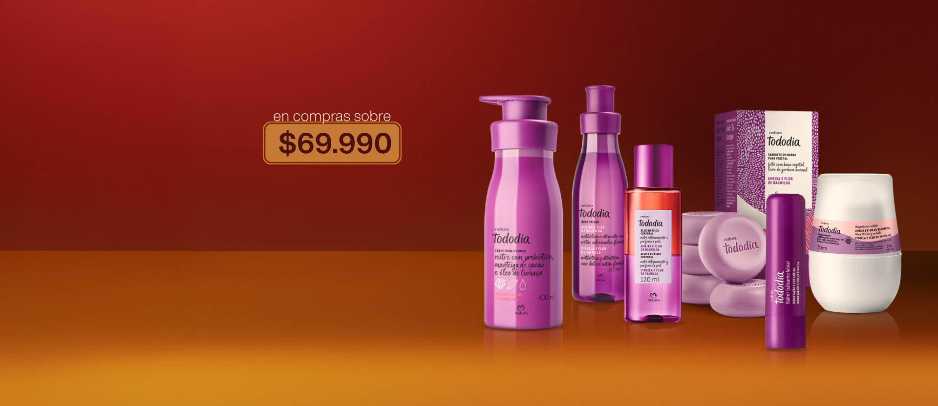 usa el cupón: SUERTE para extra regalos