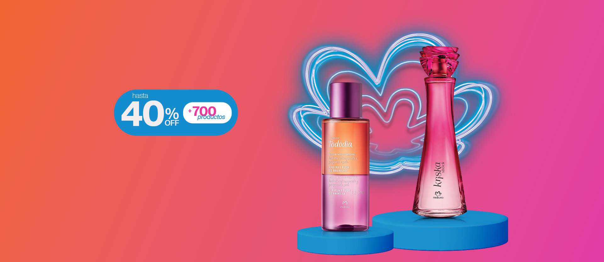 ¡adelantamos las ofertas! hasta 40% OFF