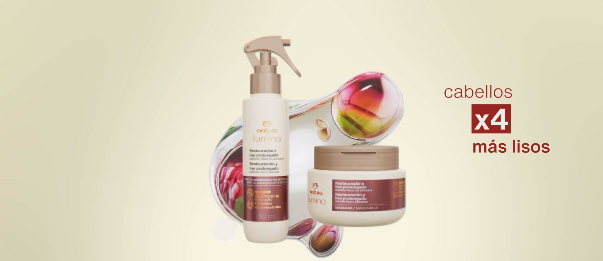 fragancias sensuales y marcantes que combinan lo mejor de la perfumería mundial con ingredientes exclusivos de Natura