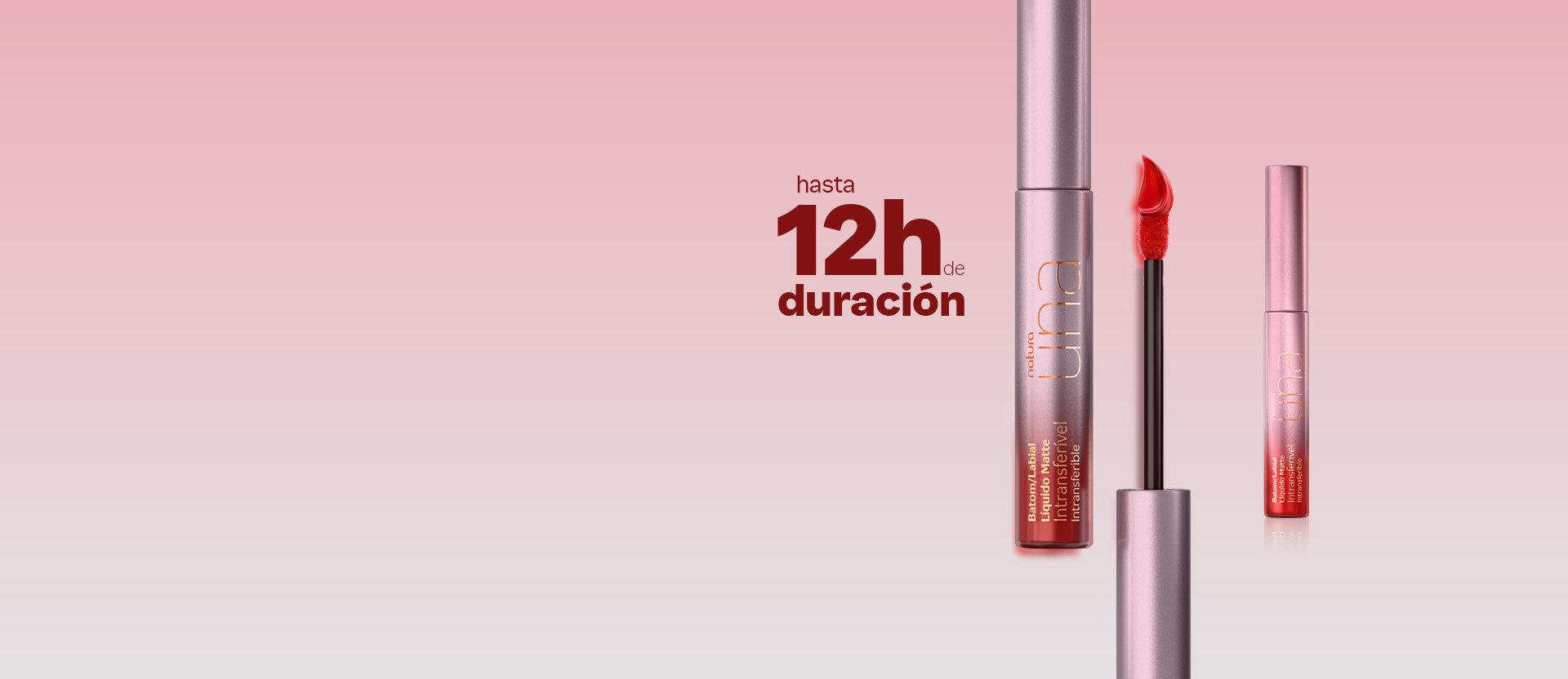 nuevo labial matte intransferible Una