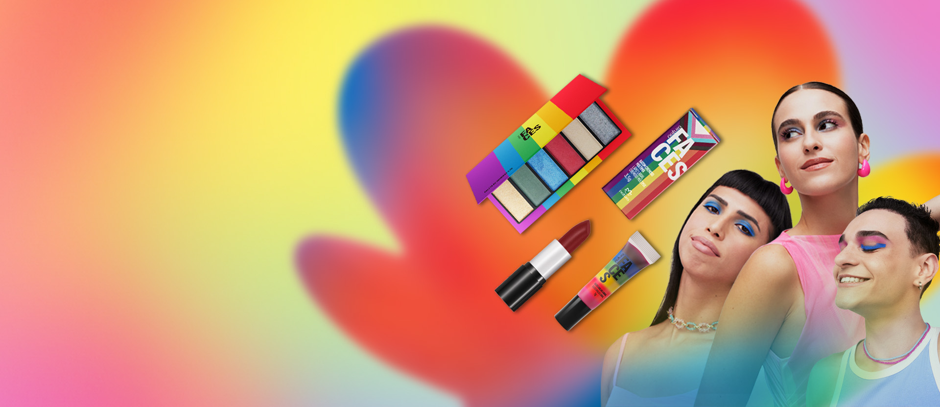 nueva colección amor Faces