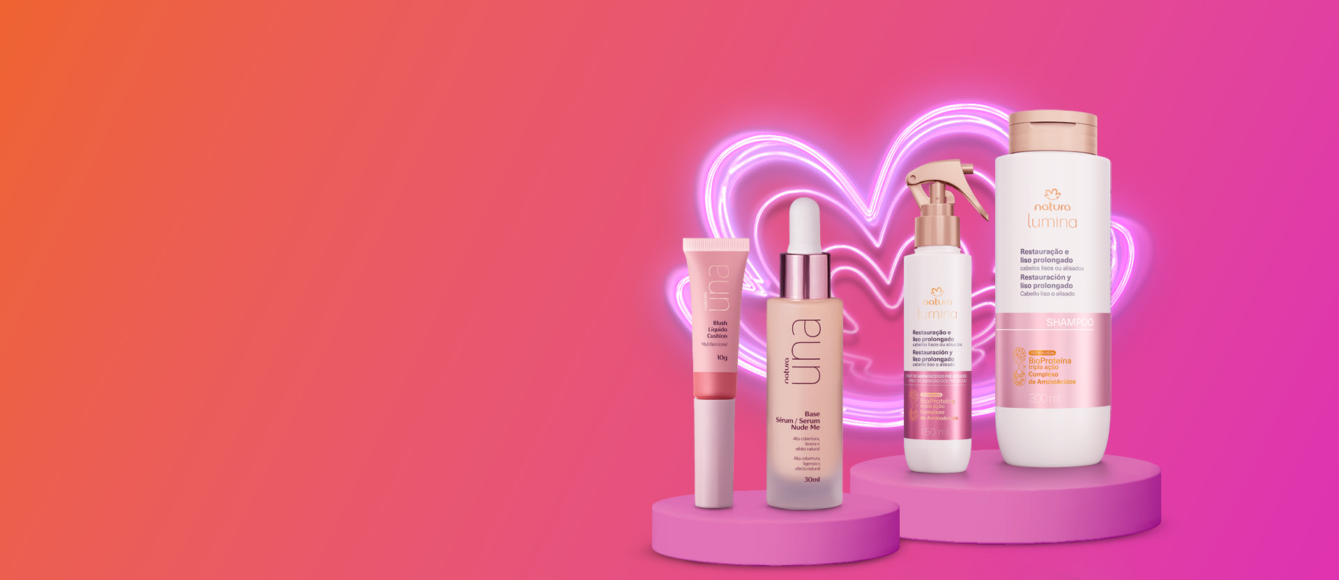 40% OFF en todo Cabello y Maquillaje
