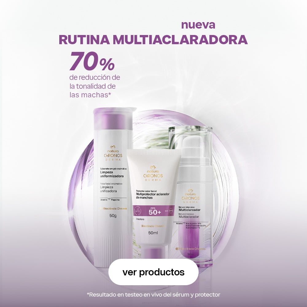 CHRONOS RUTINA ANTIMANCHAS