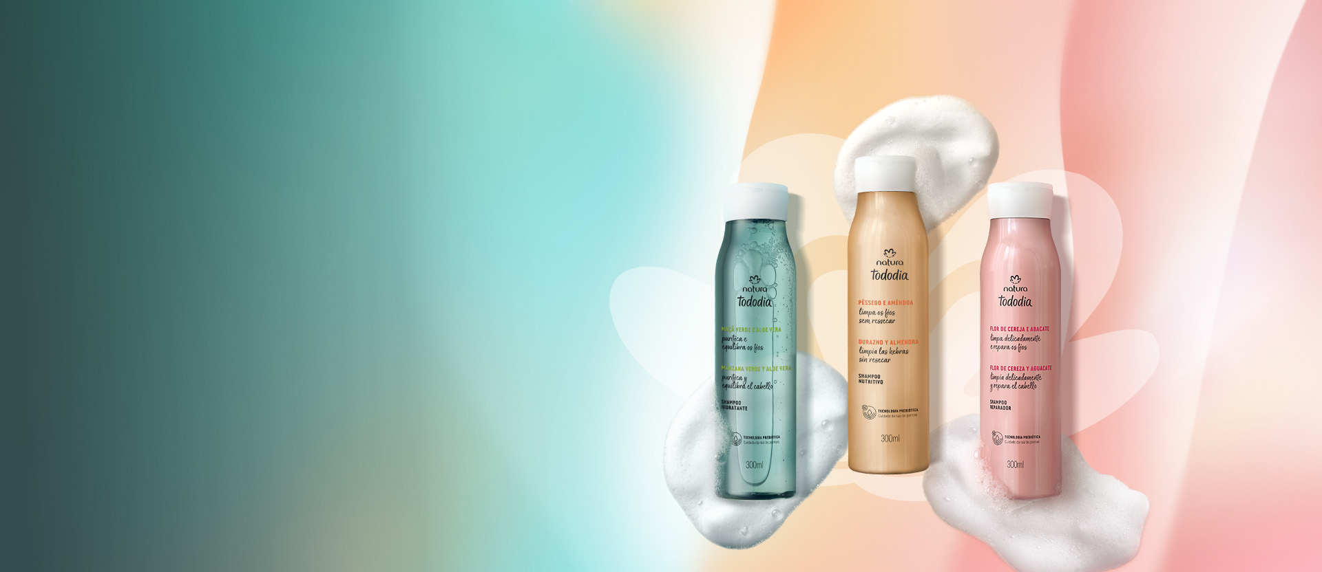 según la necesidad de tu cabello, ¡luce un cabello más equilibrado, bonito y saludable!