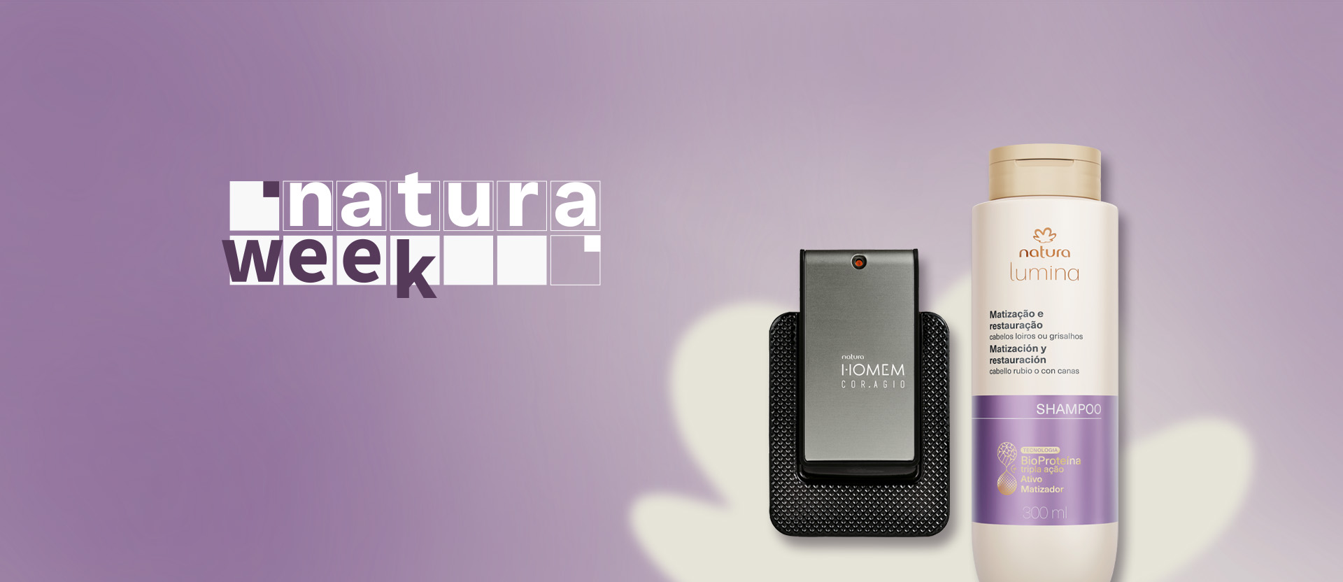 ¡hasta 40% OFF en Natura Week!