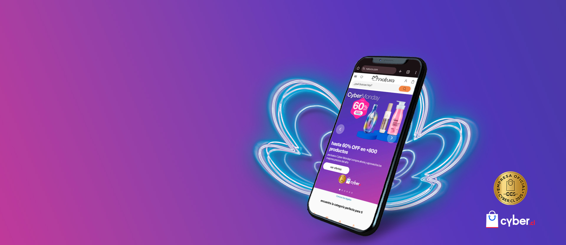 40% OFF en todo Perfumería